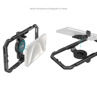 SmallRig 4597 All-in-One Video Kit For Smartphone Creators Quick Basic Edition 