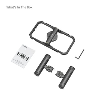 SmallRig 4597 All-in-One Video Kit For Smartphone Creators Quick Basic Edition 