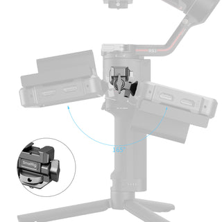 SmallRig 4637 HawkLock H21 Monitor Support for DJI Stabilizers