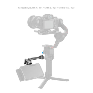 SmallRig 4637 HawkLock H21 Monitor Support for DJI Stabilizers