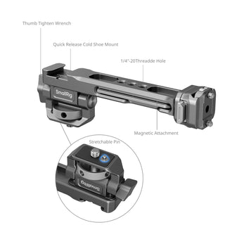 SmallRig 4637 HawkLock H21 Monitor Support for DJI Stabilizers