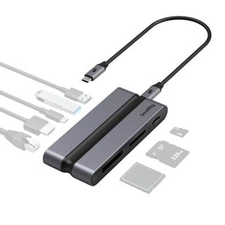 SmallRig 4662 CFexpress 9 in 1 Photography Docking Station (B)