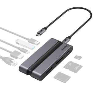 SmallRig 4663 9 in 1 CFexpress Photography Docking Station (A)