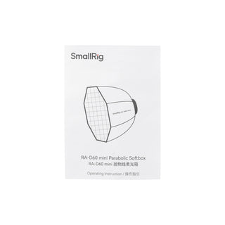 SmallRig 4682 RA-D60 mini Parabolic Softbox