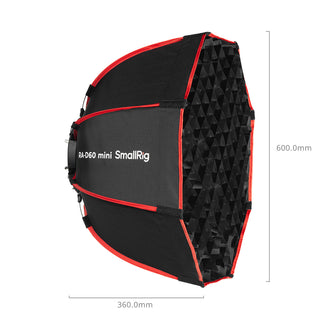 SmallRig 4682 RA-D60 mini Parabolic Softbox