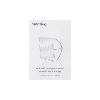 SmallRig 4683 RA-R4545 mini Square Softbox 4683