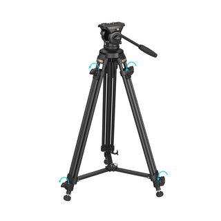 SmallRig 4684 AD-50 Lite Lightweight Aluminium Alloy Video Tripod System