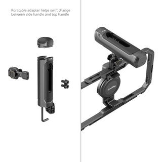SmallRig 4704 All-in-One Video Kit For Smartphone Creators with Audio and Lighting System Full Quick Pro Edition