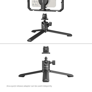 SmallRig 4704 All-in-One Video Kit For Smartphone Creators with Audio and Lighting System Full Quick Pro Edition