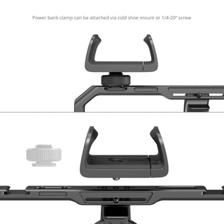 SmallRig 4704 All-in-One Video Kit For Smartphone Creators with Audio and Lighting System Full Quick Pro Edition