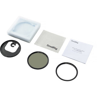 SmallRig 4727 Attachable CPL Filter with M-Mount Adapter (67mm)