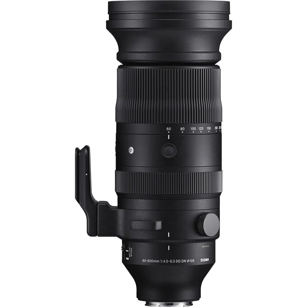Sigma 60-600mm f/4.5-6.3 DG DN OS Sports Lens (Sony E) - Videoguys ...