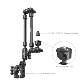 SmallRig 4766 Desktop Shooting Magic Arm with Crab Clamp Kit