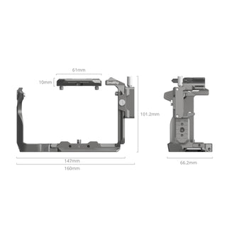 SmallRig 4770 HawkLock Quick Release Cage Kit for Sony FX3 / FX30