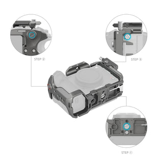 SmallRig 4770 HawkLock Quick Release Cage Kit for Sony FX3 / FX30