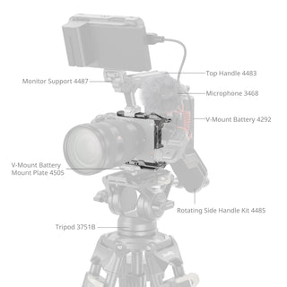 SmallRig 4772 HawkLock Quick Release Half Cage for Sony FX3 / FX30