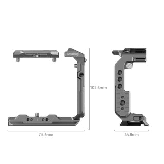 SmallRig 4772 HawkLock Quick Release Half Cage for Sony FX3 / FX30