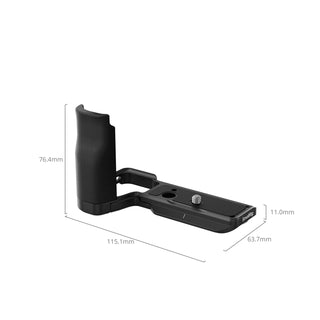 SmallRig 4778 L-Shape Mount Plate with Silicone Handle for Sony ZV-E10 II