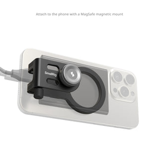 SmallRig 4779 MagSafe / Cold Shoe Universal 2-in-1 SSD Holder