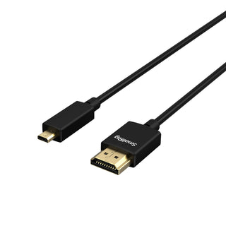 SmallRig 4795 Ultra-Slim Micro to Full 4K HDMI Data Cable (100cm)