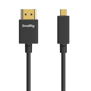 SmallRig 4795 Ultra-Slim Micro to Full 4K HDMI Data Cable (100cm)