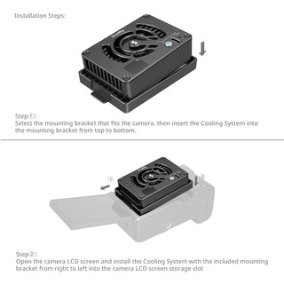 SmallRig 4815 Cooling System for Sony / Canon / FUJIFILM Cameras