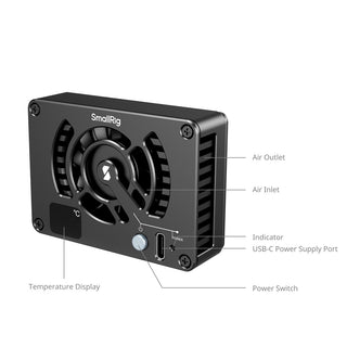 SmallRig 4815 Cooling System for Sony / Canon / FUJIFILM Cameras