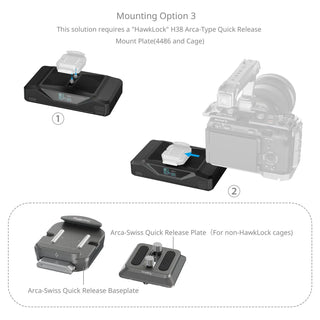 SmallRig 4826B CB75 Camera Base Battery (73.8Wh)