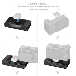 SmallRig 4826B CB75 Camera Base Battery (73.8Wh)