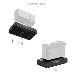SmallRig 4826B CB75 Camera Base Battery (73.8Wh)