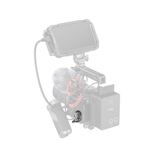 SmallRig 4829 USB-C&MULTI Cable Clamp for Sony FX3 / FX30 HawkLock Quick Release Cages