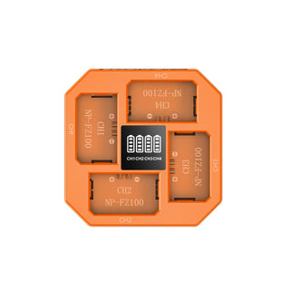 SmallRig 4839 4-Channel Camera Battery Charger for Sony NP-FZ100