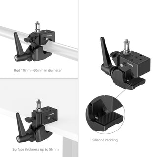 SmallRig 4861 Super Clamp Support Kit