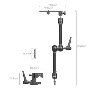 SmallRig 4862 Super Clamp with Magic Arm Kit