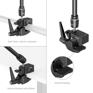 SmallRig 4862 Super Clamp with Magic Arm Kit