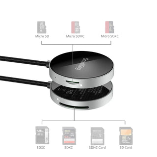 SmallRig 4869 SD3.0 Memory Card Reader