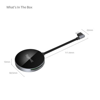 SmallRig 4870 SD4.0 Memory Card Reader