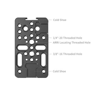 SmallRig 4887 Multifunctional Cheese Mount Plate