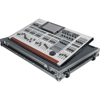 Gator G-Tour Series ATA Flight Case for Behringer Wing Digital Mixer with Two Wheels and Tow Handle