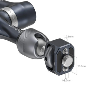 SmallRig 4899 Rosette Magic Arm (7") with 3/8”-16 ARRI Locating Screw 