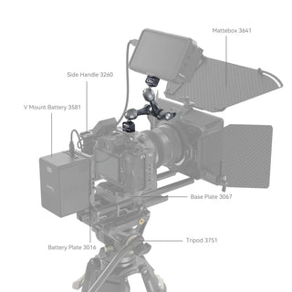 SmallRig 4899 Rosette Magic Arm (7") with 3/8”-16 ARRI Locating Screw 