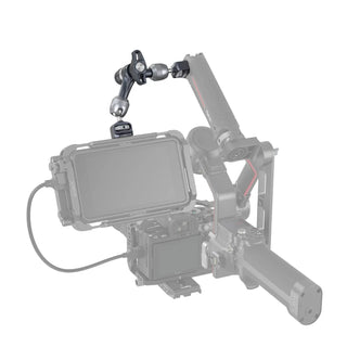 SmallRig 4899 Rosette Magic Arm (7") with 3/8”-16 ARRI Locating Screw 