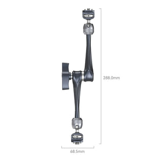 SmallRig 4900 Rosette Magic Arm (11") with 3/8”-16 ARRI Locating Screw 
