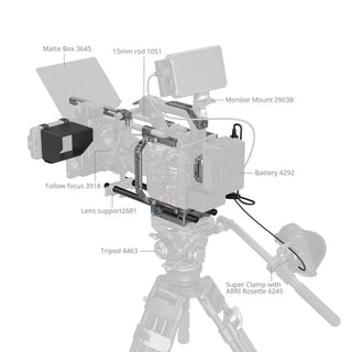 SmallRig 4946 Advanced Cage Kit for Canon EOS C400