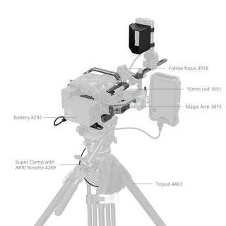 SmallRig 4946 Advanced Cage Kit for Canon EOS C400