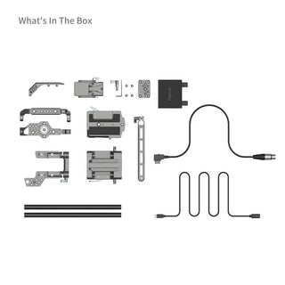 SmallRig 4946 Advanced Cage Kit for Canon EOS C400