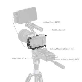 SmallRig 4949 HawkLock Quick Release Cage Kit for Sony ZV-E10 II