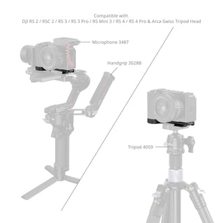 SmallRig 4950 Baseplate for Sony ZV-E10 II