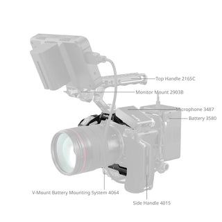 SmallRig 4975 "Black Mamba" Cage for Canon EOS R5 Mark II