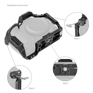 SmallRig 4975 "Black Mamba" Cage for Canon EOS R5 Mark II